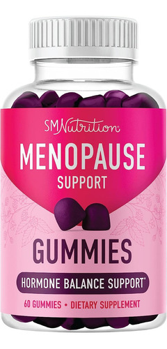 Gomitas De Apoyo Para La Menopausia 60 Gomitas Hecho En Usa Sabor S/n