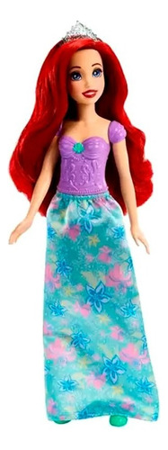 Boneca Princesa Disney Ariel Hlx30 Mattel