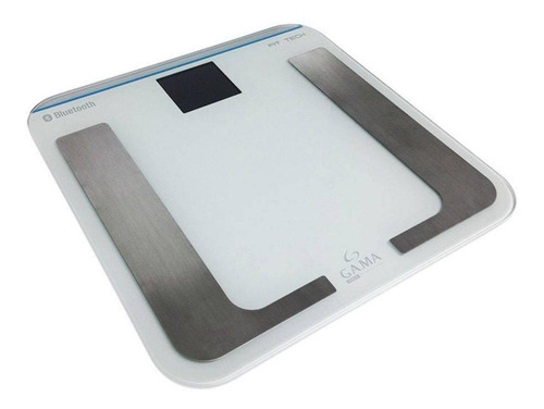 Imagen 2 de 4 de Báscula digital GA.MA Italy Fit Tech gris, hasta 150 kg