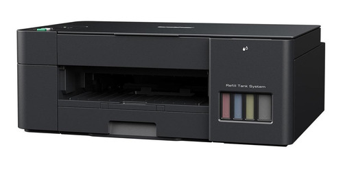 Imagen 3 de 4 de Impresora a color multifunción Brother InkBenefit Tank DCP-T220 negra 220V - 240V
