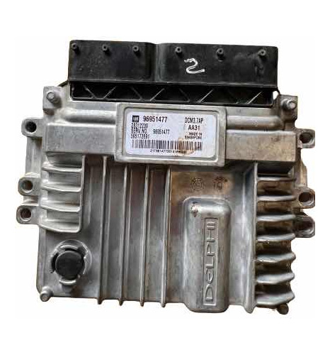 Ecu Módulo Inyección Chevrolet Cruze Diésel Orig 96951477