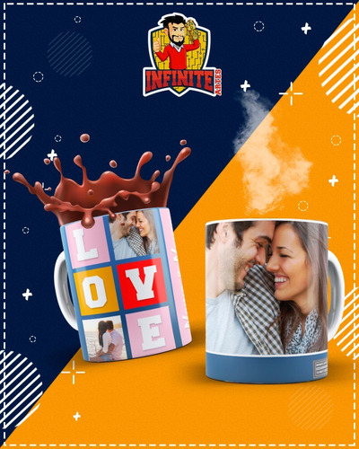 Imagem 2 de 10 de Canecas Personalizadas Namorados !!!!
