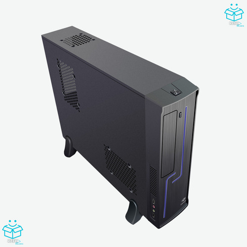 Gabinete Office Com Fonte 200w Slim M-atx E M-itx C3tech