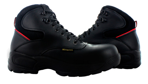 Rooters Shoes Bota Casquillo Negro