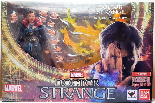 Figura De Acción  Doctor Strange De Bandai S.h. Figuarts