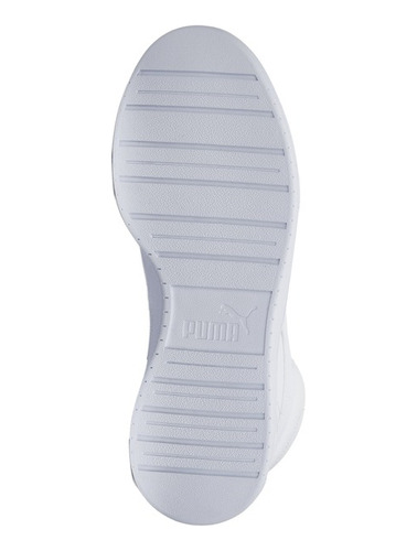 Tenis Casual Puma Caven Mid 385843 01 Color Blanco Original
