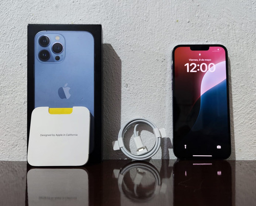 Apple Iphone 13 Pro Max (128 Gb) - Azul Sierra Azul Acero (Usado)