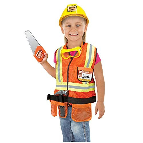 Melissa Y Doug Construction Worker Costume