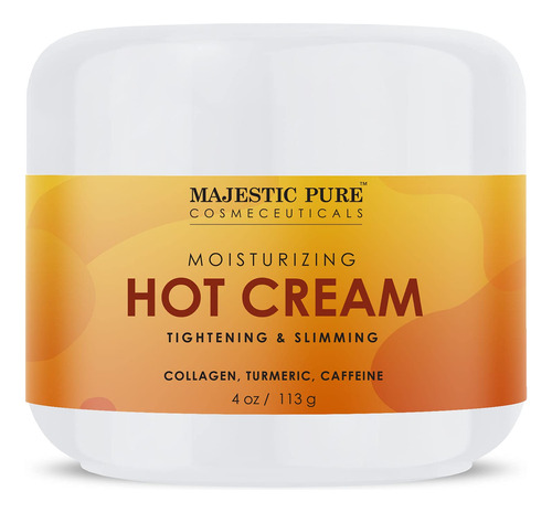 Majestic Pure - Crema Reductora, Para Celulitis, Calmante, .