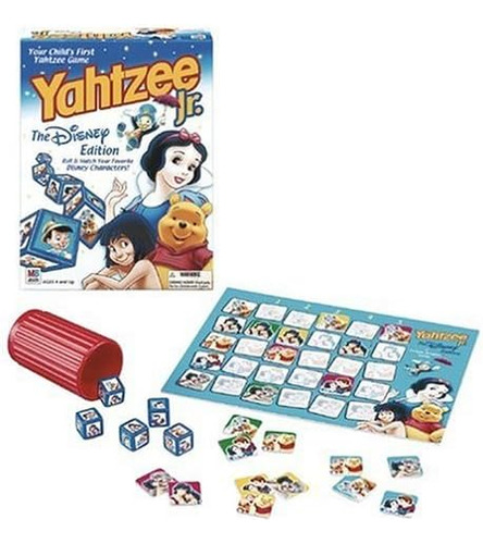 Yahtzee Jr. Edición Disney