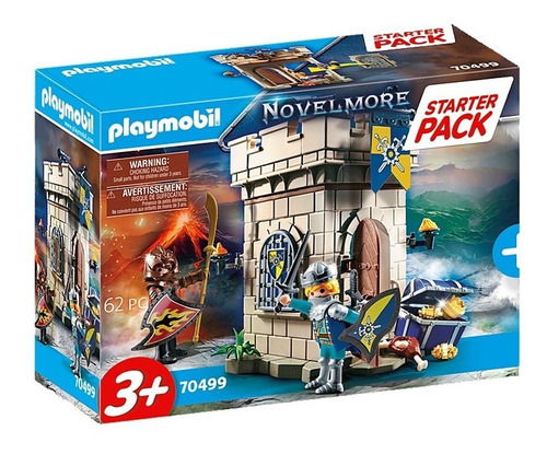 Playmobil Novelmore Starter Pack Torre Con Caballeros