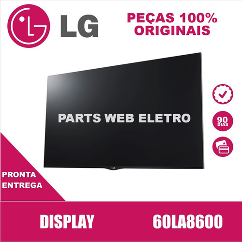 Display LG Led 60la8600 - Eaj62329301