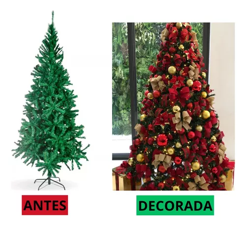 Árvore Natal 1,80 M com 400 Ramos