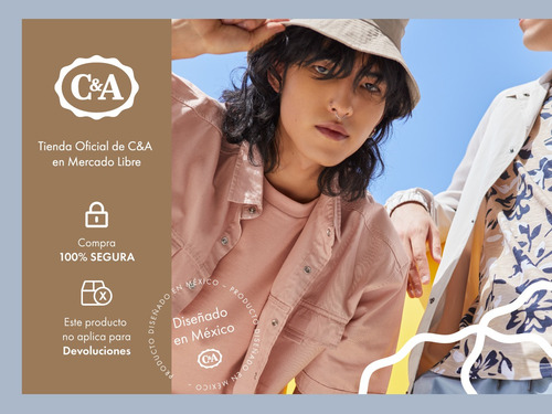 Imagen 5 de 6 de Bra Deportivo De Mujer C&a (3028545)