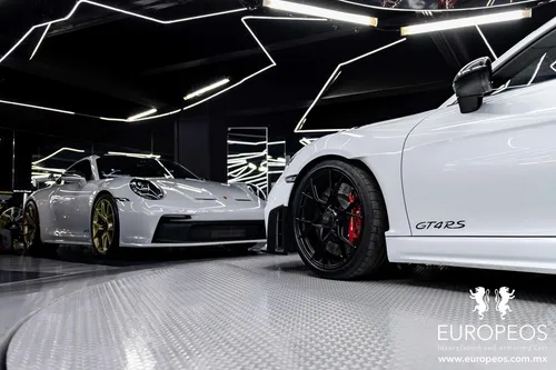 Porsche Gt4 Rs Weissach