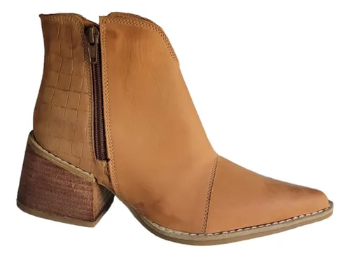 comprar Texana De Cuero Para Dama. Sophia Terra