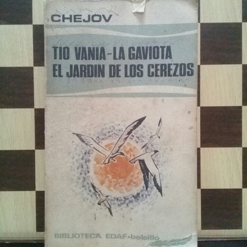 Tio Vania,la Gaviota,el Jardín De Los Cerezos-chejov