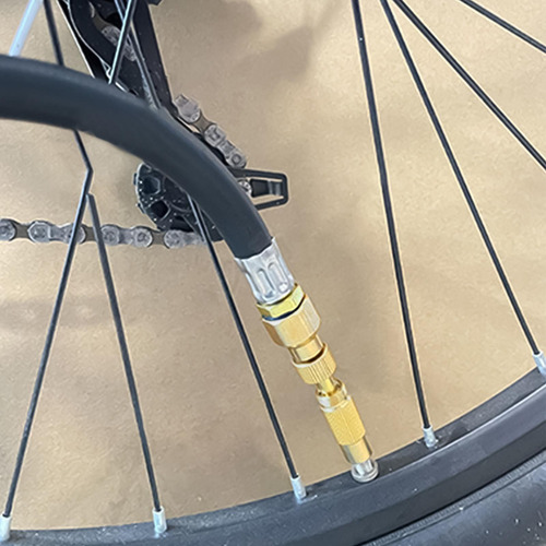 Adaptador De Bomba De Bicicleta Boquilla Para Inflar Neumáti