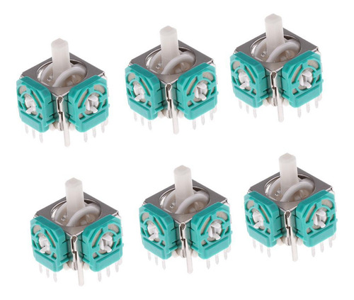 6 X Para Controller 3d Analog Sensor Module Rocker Repuestos