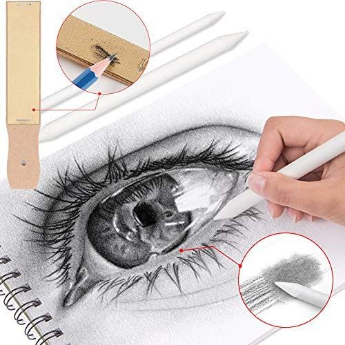 33 Pieza Lápices De Dibujo Kit Profesional Del Arte Con Ki