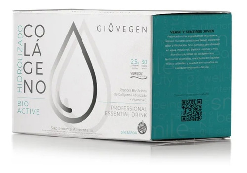 Imagen 2 de 7 de Giovegen Bio-active - Colágeno Hidrolizado Anti-age