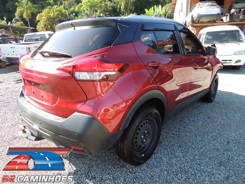 Imagem 3 de 10 de Sucata Nissan Kicks Automática Flex 2019 Para Venda De Peças