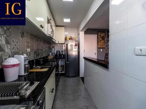 Imagem 3 de 13 de Apartamento Em São Caetano Do Sul 2 Dormitórios Com 1 Suíte - Ed Sion - 70658358