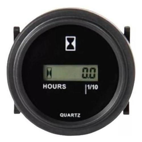 Horimetro Indicador De Hora Redondo Digital Hgx555d 5 A 90v