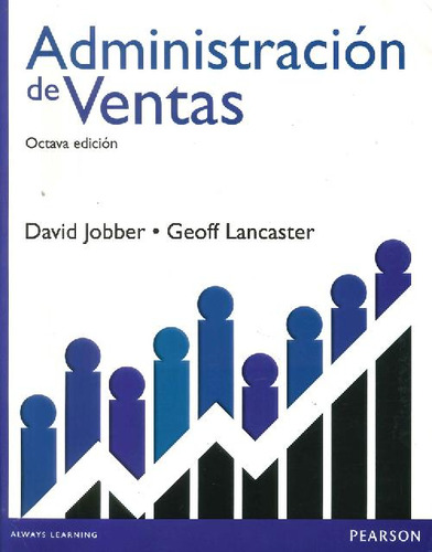 Libro Administración De Ventas De David Jobber, Geoff Lancas