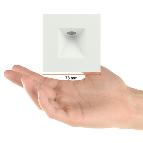 Lampara Cyrano Luz Blanco Calido Blanco 3w Led Tecnolite