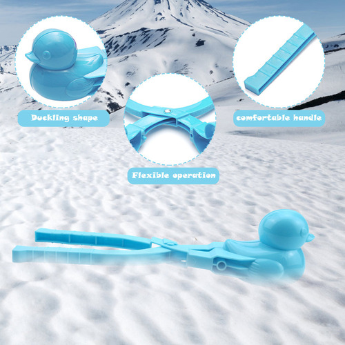 Pinza For Hacer Bolas De Arena Con Forma De Pato Azul Con F