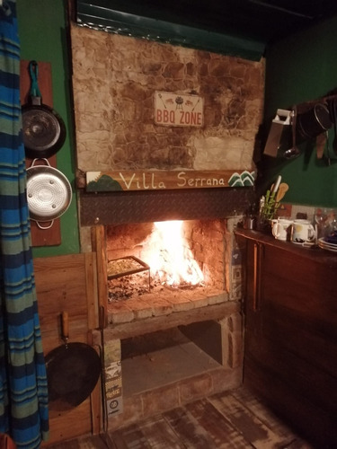 Cabaña En Villa Serrana El Refugio