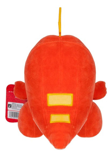 Pokémon Peluche Fuecoco De 15cm Color Naranja