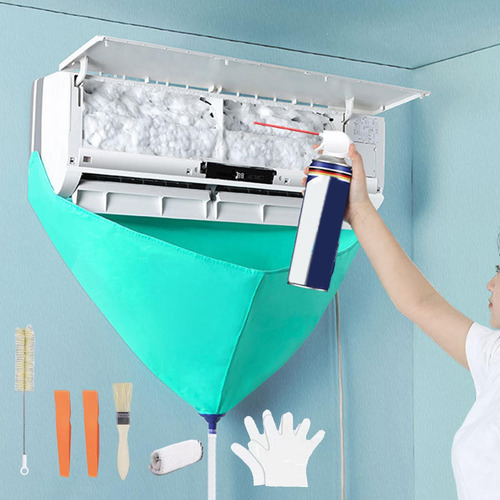 Kit De Limpieza De Aire Acondicionado Cubierta Conjunto C