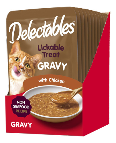 Hartz Delectables - Golosinas Humedas Para Gatos, Salsas, Si