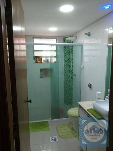 Imagem 12 de 21 de Apartamento Com 2 Dormitórios À Venda, 77 M² Por R$ 344.500,00 - Encruzilhada - Santos/sp - Ap5867