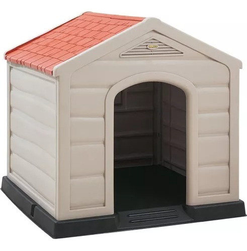 Casita Para Perros Grande Y Mediano Térmica .