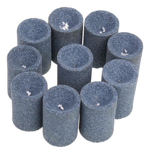 10pcs Piedra De Afilador De Dardo Porción