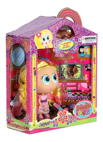 Imagen 3 de 4 de Muñeca Berinaiz Chamoy Y Amigüis Distroller 946256