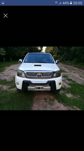 Toyota Hilux 3.0 I Srv Cab Doble At 4x4 Cuero 2009