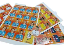 Comprar Kit Imprimible Figus Mundial Qatar + Ál.bum + Figus Coca