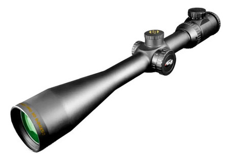Mira Telescópica Shilba Target Pro 30 6-24x50mm Mil-dot Azul