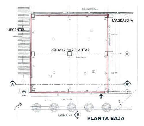 Local Comercial En Renta, Del Valle Centro, Benito Juárez