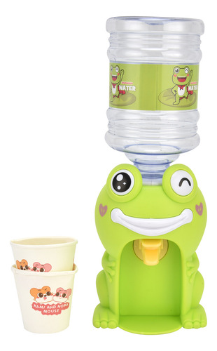Mini Dispensador De Agua, Bonita Cocina De Dibujos Animados