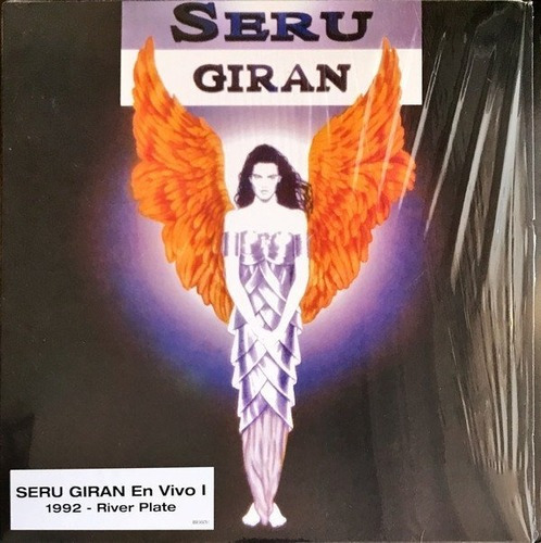 Serú Girán - En Vivo Vol I 1992 - River Plate Lp
