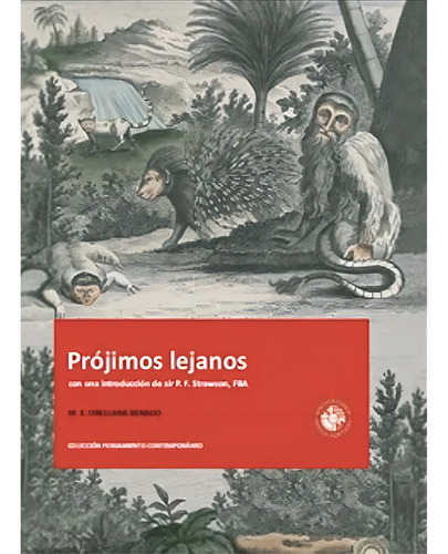 Libro Prójimos Lejanos - M. E. Orellana Benado