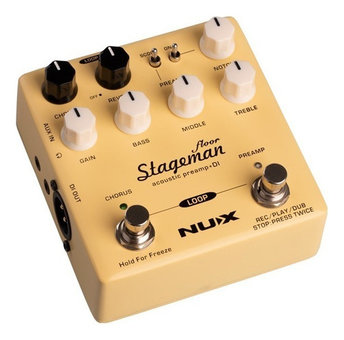 Pedal de efecto NUX NAP-5