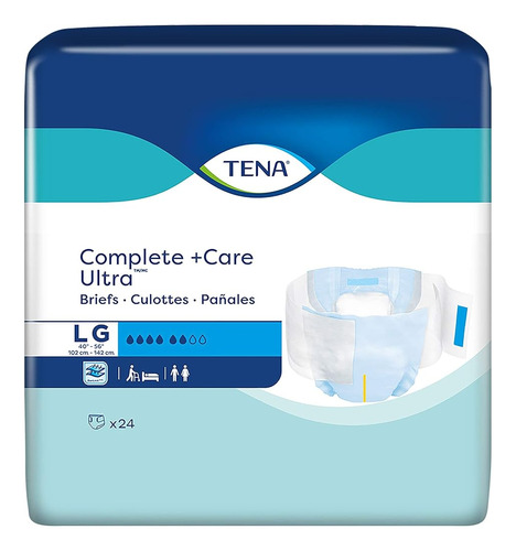 Tena Complete + Care Ultra Calzoncillo Para Incontinencia Ad