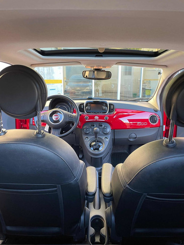 Imagen 11 de 15 de Fiat 500 2016 1.4 Lounge 105cv At Sautos
