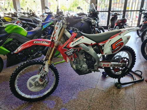 Imagen 9 de 10 de Honda Crf 250 R - 2009 - Impecable - Financiacion